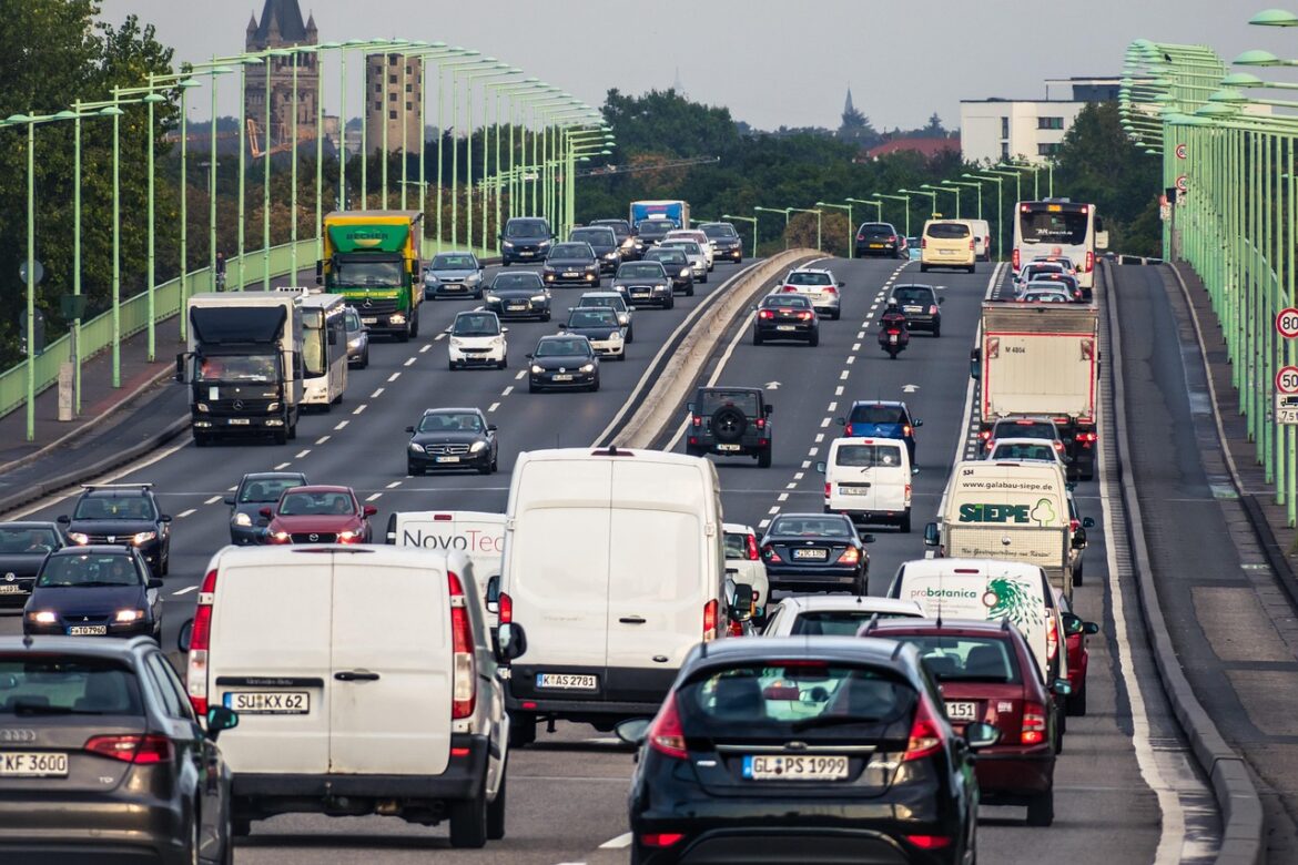 bouchons sur la périphérique