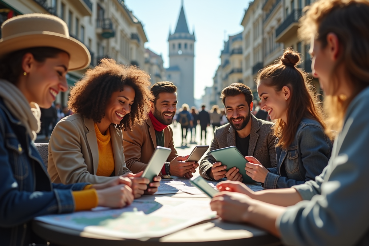 tourisme professionnel