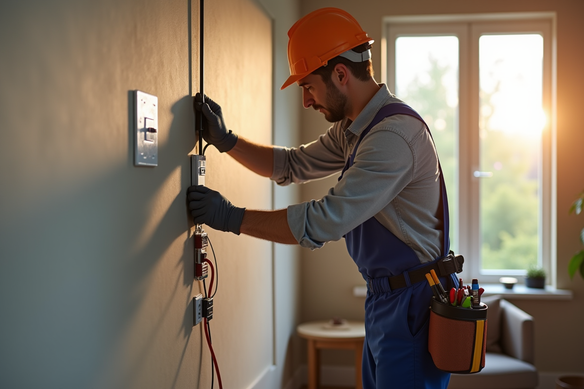 électricité maison