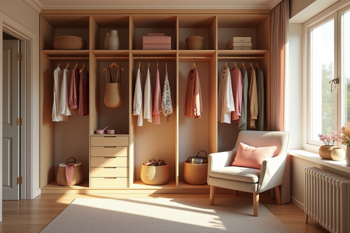 dressing rangement