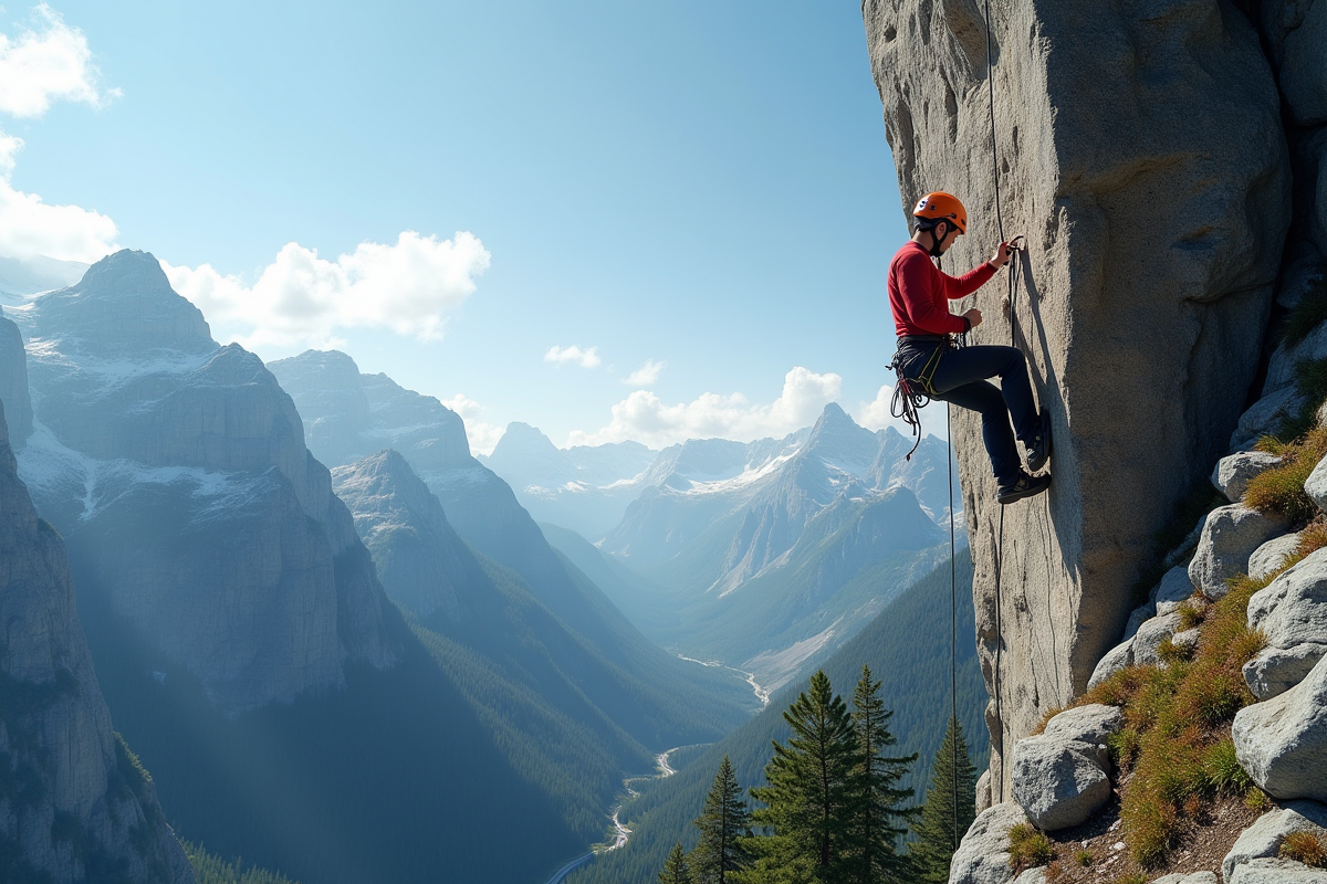 escalade entraînement