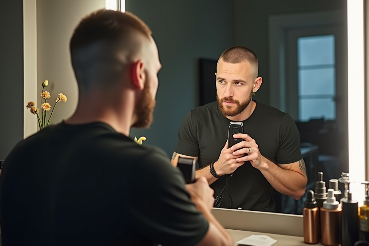 buzz cut