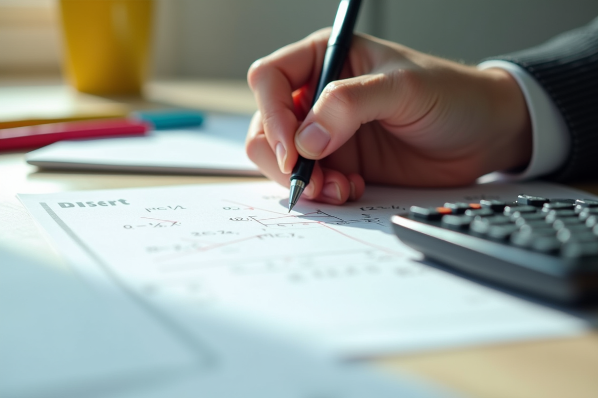 mathématiques étude