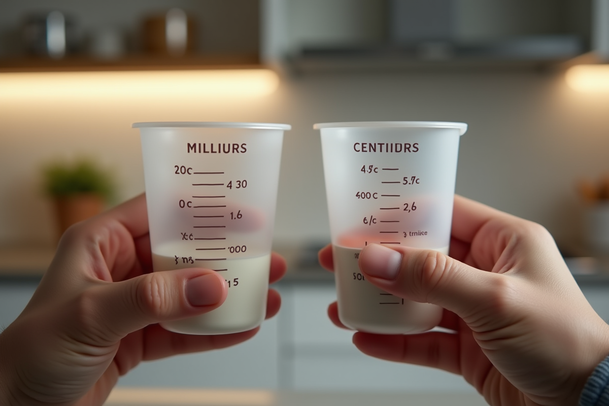 mesures liquides
