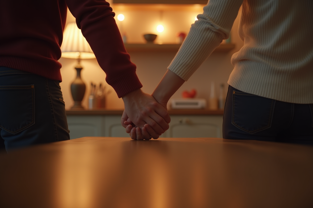 homme amoureux